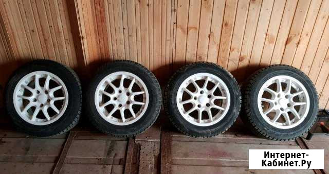 Продам зимнюю резину с дисками. Название и размер Нижневартовск - изображение 1