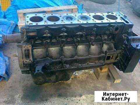 Блок двигателя MAN ман двс D2066 Красноярск