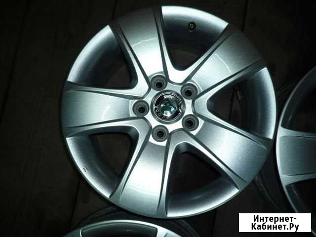 Диски R16 оригинал Skoda Octavia A5 Уфа - изображение 1