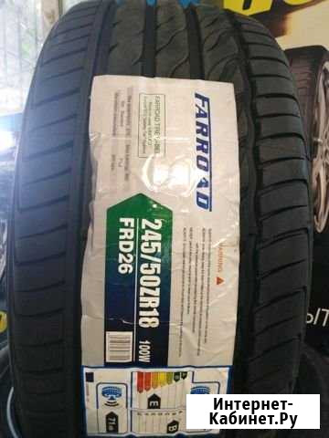 Шины Farroad 245/50/18 Ростов-на-Дону - изображение 1