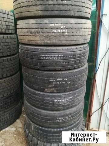 215 75 17.5 Michelin 7шт Томилино - изображение 1