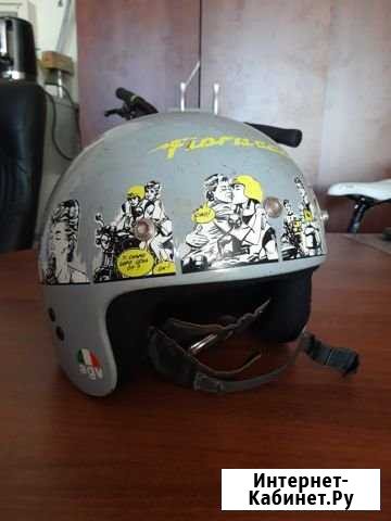 Шлем AGV, начало 90-х Подольск - изображение 1
