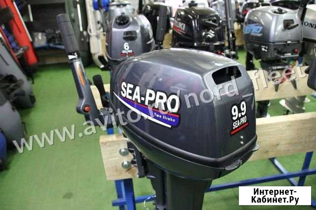 Лодочный мотор Sea Pro отн 9.9S Калининград - изображение 1