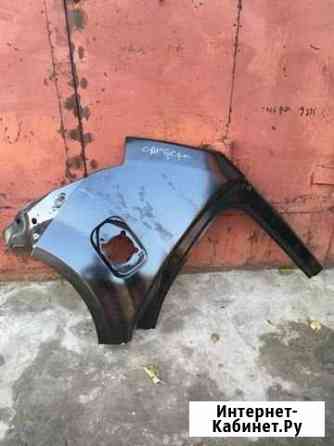 Крыло заднее правое рено сандеро Брянск