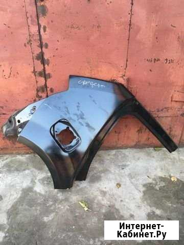 Крыло заднее правое рено сандеро Брянск - изображение 1