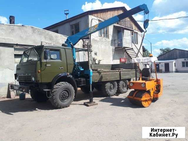 Услуги Кран-Манипулятора Камаз-Вездеход Пенза - изображение 1