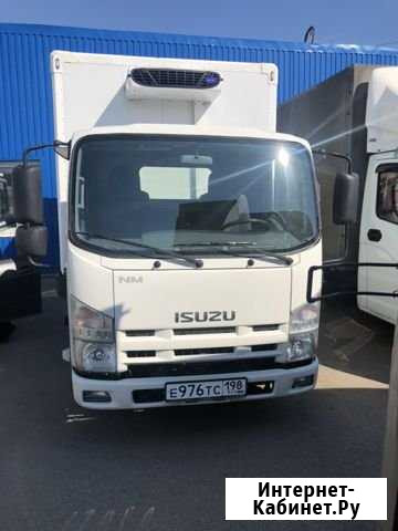 Продам Isuzu Elf 3 тн рефрижератор 2016 года Санкт-Петербург - изображение 1