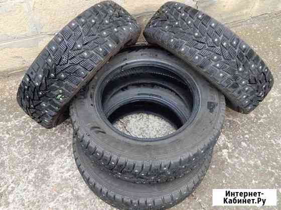 Шины dunlop, шипы 175/65/14 Ставрополь