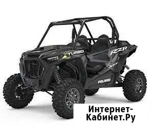 Мотовездеход Polaris RZR XP Turbo Stealth Black Подольск - изображение 1
