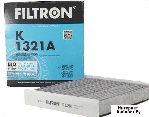 Салонный фильтр Filtron K 1321A Киров - изображение 1