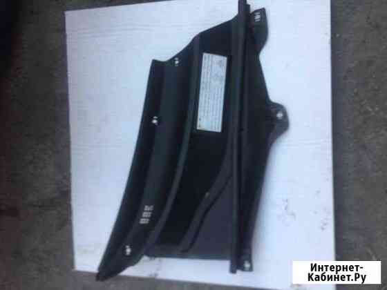 Жабо пластик под лобовое стекло Toyota RAV4 Новосибирск