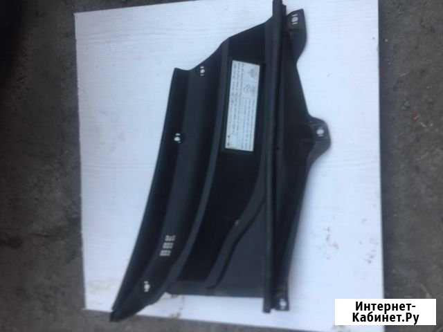 Жабо пластик под лобовое стекло Toyota RAV4 Новосибирск - изображение 1