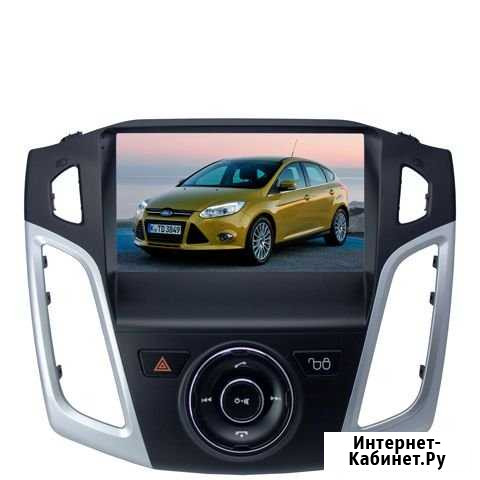 Штатная магнитола для Ford Focus 3 (2011-2015 г Красноярск - изображение 1