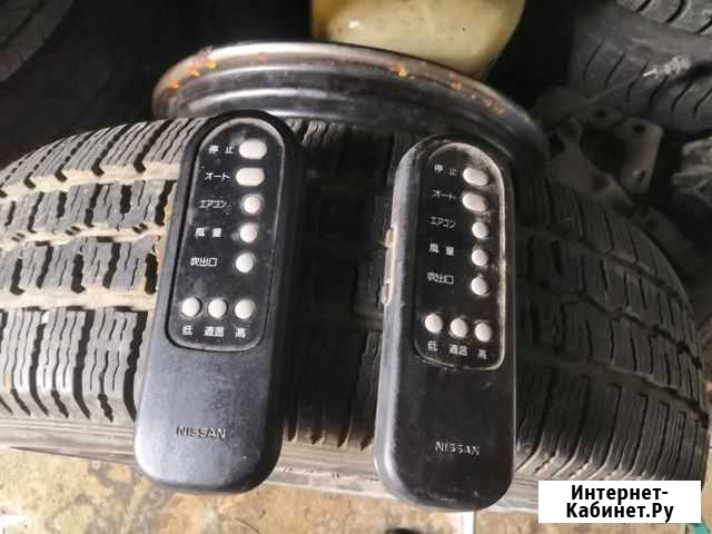 Пульт климата nissan 1992-1999г Воронеж - изображение 1