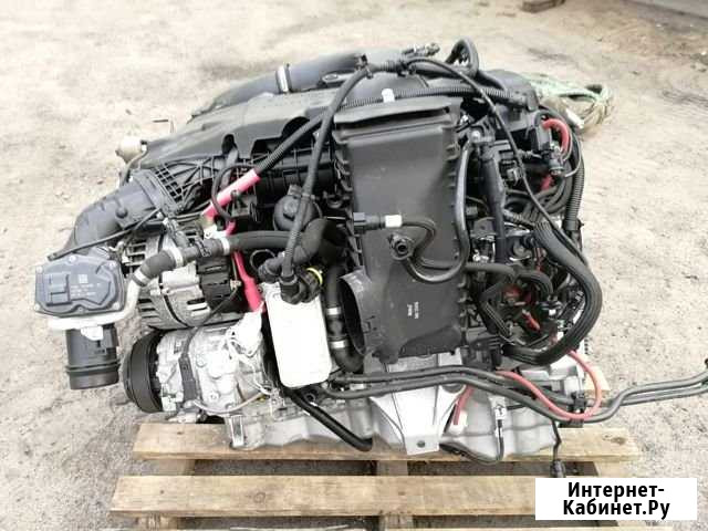 Двигатель BMW E70 N57D30B 3.0 дизель Новосибирск - изображение 1