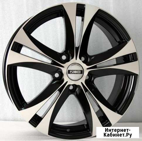 R17/5*114.3 d67.1 ET+48 J6.5 Neo 744 BD Уфа - изображение 1