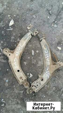 Передние рычаги заз шанс Новомосковск - изображение 1