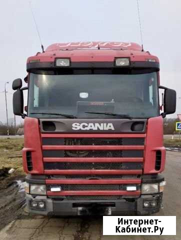 Грузовой фургон scania r124l400 Брянск - изображение 1