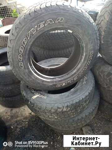 Шины Goodyear Wrangler 245/75 r17 Новая Усмань - изображение 1