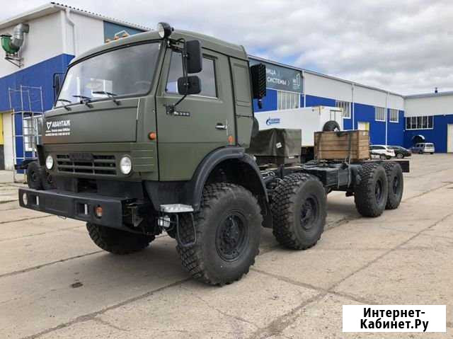 Камаз 6350 43118 новый в наличии Набережные Челны - изображение 1