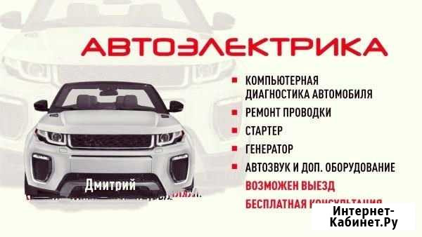 Автоэлектрик с выездом Воронеж - изображение 1