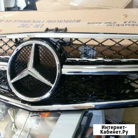 Решетка на мерседес W204 рес амг6.3 Махачкала - изображение 1