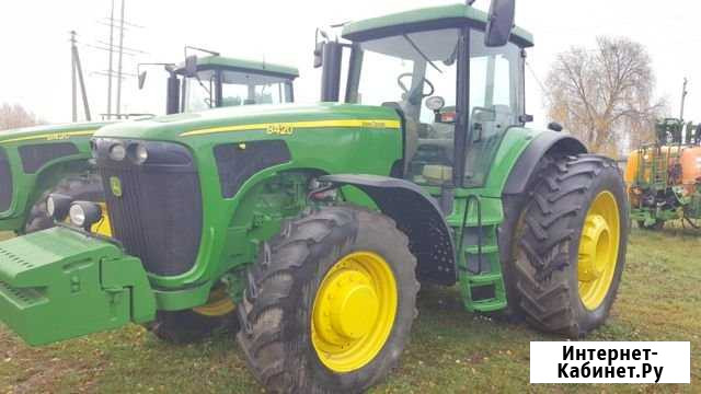 Трактор колесный John Deere(Джон Дир) 8420 Орёл - изображение 1