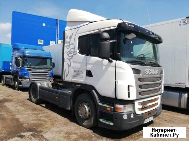Тягач scania (Скания) G380 LA4X2HNA с пробегом Мосрентген - изображение 1