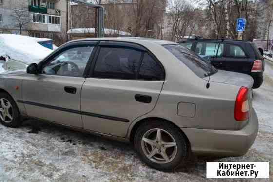 Дефлекторы окон и капота Hyundai Accent (2000-2011 Нижний Новгород