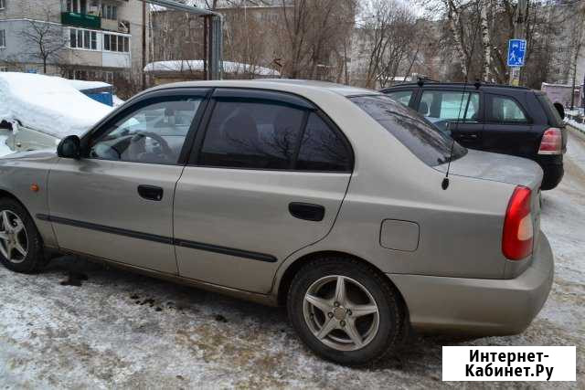 Дефлекторы окон и капота Hyundai Accent (2000-2011 Нижний Новгород - изображение 1