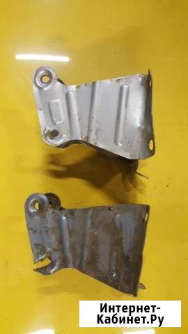 Кронштейн усилителя переднего бампера опель астра Новомосковск - изображение 1