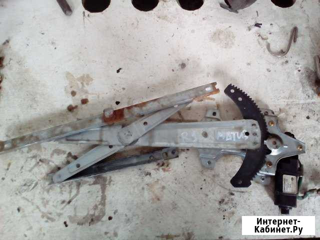 Передний правый стекло подъёмник дэу матиз Новомосковск - изображение 1