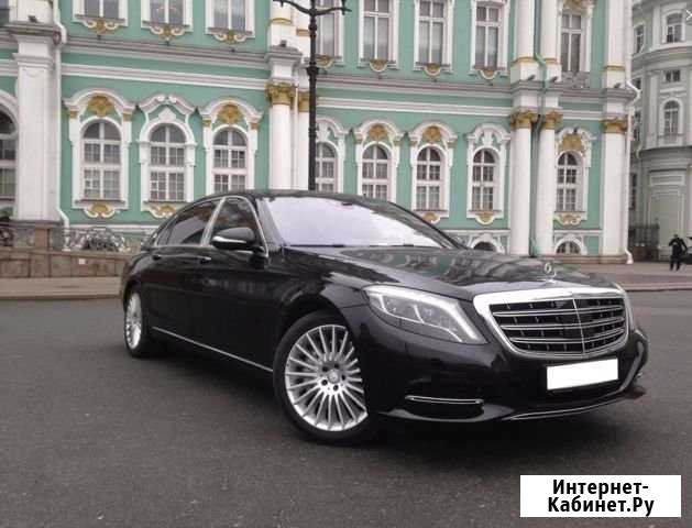 Аренда Мерседес Maybach S-klass Санкт-Петербург - изображение 1