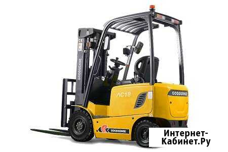 Э/погрузчик GS FB18 г/п 1,8 тонны Уфа - изображение 1