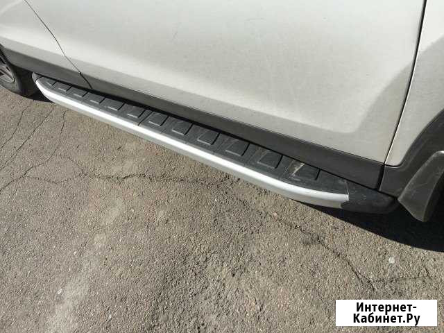 Пороги Honda CR-V с 2013- 2016 год Новосибирск - изображение 1