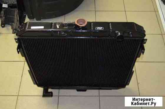 Радиатор водяной 3х рядный Валдай Д-245 Вологда