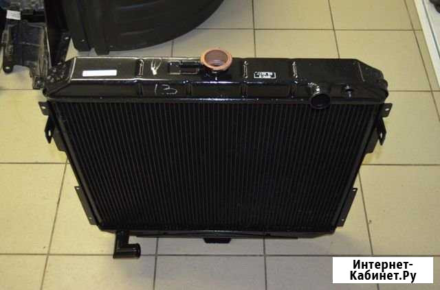 Радиатор водяной 3х рядный Валдай Д-245 Вологда - изображение 1