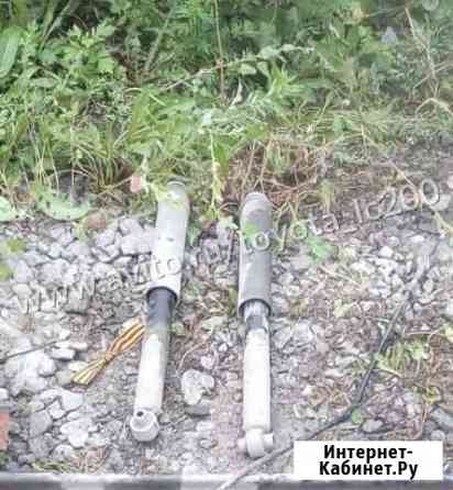 Амортизатор задний Toyota Corolla 150 Екатеринбург