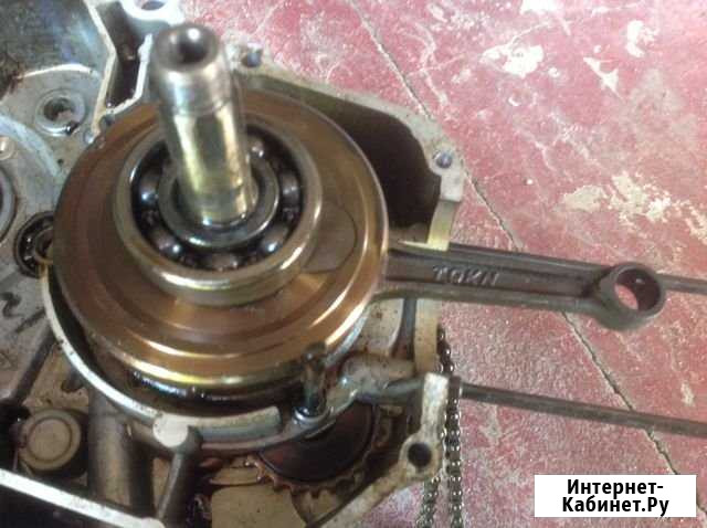 Коленвал на квадроцикл 125 куб Знаменск - изображение 1