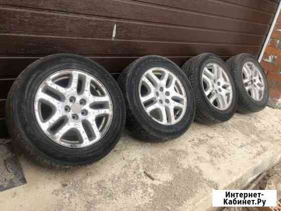 215/60r16 Kumho и литые диски Subaru Екатеринбург
