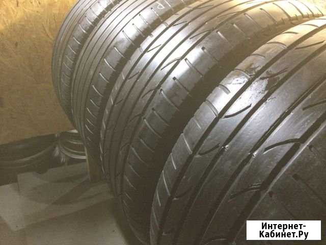 Комплект шин Bridgestone dueler H/P R17 235/55 Воронеж - изображение 1