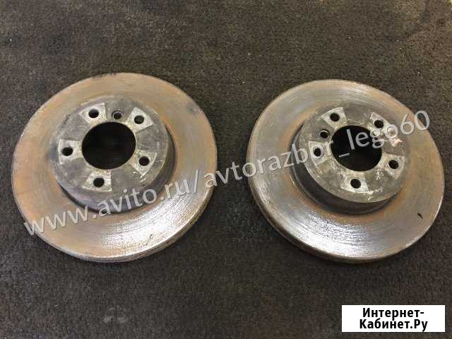 Диск тормозной передний вентилируемый BMW E60/E61 Псков - изображение 1