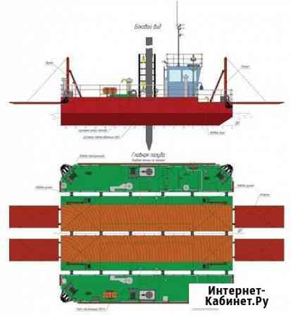 Понтон самоходный Владивосток