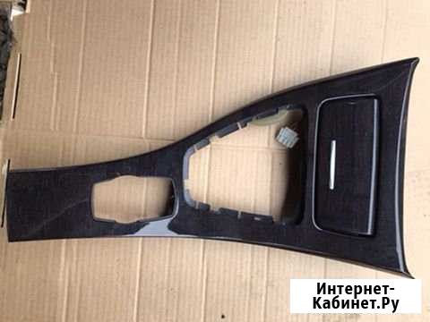 Декоративная планка под джойстик CIC bmw E90/91/92 Пушкино - изображение 1