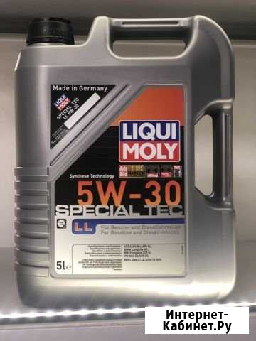 Liqui Moly SpecialTec LL 5w30 5л Бесплатная замена Калининград - изображение 1