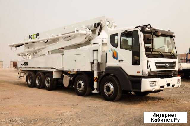 Автобетононасос KCP 55ZX170 (52м.) Симферополь - изображение 1