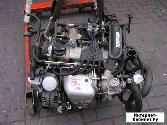 Двигатель CBZ Skoda Octavia 1.2 бензин Cbza Cbzb Новосибирск