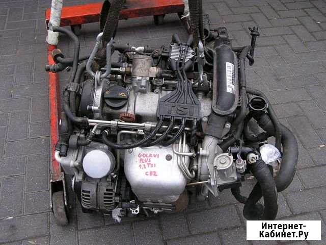 Двигатель CBZ Skoda Octavia 1.2 бензин Cbza Cbzb Новосибирск - изображение 1