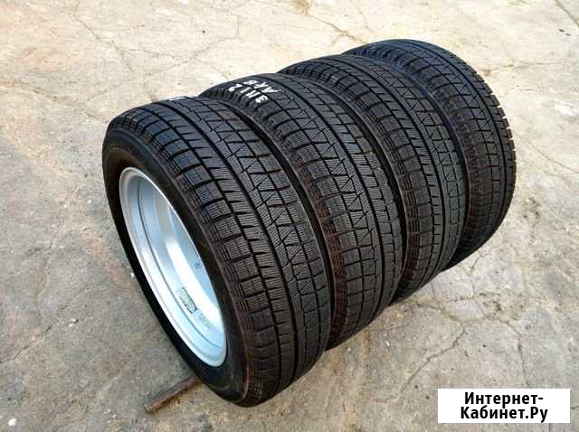 31112 Комплект Новых шин Bridgestone Revo GZ 185 Владивосток - изображение 1