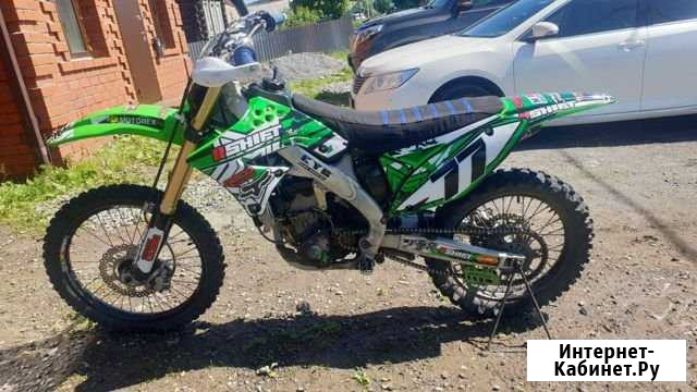 Kawasaki kx250f 2012г Черноисточинск - изображение 1